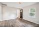 Spacious living room featuring hardwood floors and neutral walls at 804 Sowell St, Lancaster, SC 29720