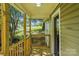 Inviting front porch with wooden railings offering a relaxing space at 804 Sowell St, Lancaster, SC 29720