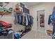Large walk-in closet with ample shelving and hanging space at 10193 Meeting House Nw Dr, Huntersville, NC 28078