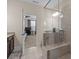 Main bathroom features a walk-in shower and access to bedroom at 10193 Meeting House Nw Dr, Huntersville, NC 28078