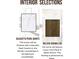 Calacatta Pearl Quartz countertops and Melvin Brown luxury vinyl plank flooring at 2025 Parks Rd, Salisbury, NC 28147
