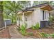 Small house with a porch and a yard at 519 S Mulberry St, Cherryville, NC 28021