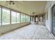 Large sunroom with plenty of natural light and access to the outdoors at 519 S Mulberry St, Cherryville, NC 28021