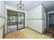 Dining area with access to a sunroom at 519 S Mulberry St, Cherryville, NC 28021