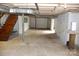Unfinished basement with garage access at 2124 W Main St # C, Albemarle, NC 28001