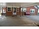 Covered carport area with storage and access to house at 2124 W Main St # C, Albemarle, NC 28001