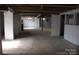 Spacious unfinished basement with open floor plan at 2124 W Main St # C, Albemarle, NC 28001