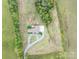 Aerial view showing house and property at 10510 Hartsell Rd, Midland, NC 28107