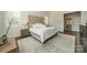 Well-lit bedroom with a comfortable bed and access to a full bathroom at 540 Kenway Loop, Mooresville, NC 28117