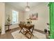Home office features wood floors, a desk, and large artwork at 540 Kenway Loop, Mooresville, NC 28117