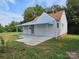 House exterior, light blue awning, small yard at 145 33Rd Sw St, Hickory, NC 28602