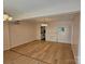Light filled living room, hardwood floors, fireplace at 145 33Rd Sw St, Hickory, NC 28602