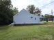 Gray siding house with a spacious yard at 145 33Rd Sw St, Hickory, NC 28602