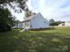 Gray siding house with a yard at 145 33Rd Sw St, Hickory, NC 28602