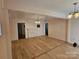 Light filled living room, hardwood floors, fireplace at 145 33Rd Sw St, Hickory, NC 28602
