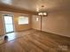 Light filled living room, hardwood floors, fireplace at 145 33Rd Sw St, Hickory, NC 28602