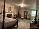 Spacious Primary bedroom with sitting area and fireplace at 701 Whippoorwill Ln, Concord, NC 28025