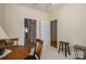 Small dining area with table and chairs near kitchen at 6261 Alyssum Pl, Denver, NC 28037