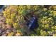 Serene home nestled among colorful autumn trees at 701 Whippoorwill Ln, Concord, NC 28025