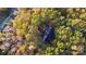 Wooded lot with a house partly visible from above at 701 Whippoorwill Ln, Concord, NC 28025