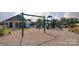 Community playground with swings and play structure, located near a clubhouse and pool at 504 Zermatt Ct, Monroe, NC 28112