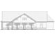 Craftsman style home with stone accents and a welcoming front porch at 12813 Mayes Rd, Huntersville, NC 28078
