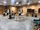 Spacious workshop with various woodworking tools and benches at 12813 Mayes Rd, Huntersville, NC 28078