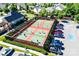 Well-maintained pickleball courts for residents' enjoyment at 12813 Mayes Rd, Huntersville, NC 28078