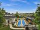 Community features shuffleboard courts and a tennis court at 12813 Mayes Rd, Huntersville, NC 28078