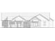 Front elevation of house with stone and siding at 12821 Mayes Rd, Huntersville, NC 28078