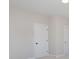 Unfinished basement area with a closet and neutral color palette at 1336 Sage Pine Cir # 21, Clover, SC 29710