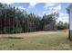 Private backyard with new sod, providing ample space for outdoor activities at 1336 Sage Pine Cir # 21, Clover, SC 29710