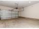 An empty attached two-car garage at 1538 Harper Landing Blvd # 170, Stanley, NC 28164