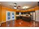 Modern kitchen with stainless steel appliances and granite countertops at 4105 Christine Ln # B, Waxhaw, NC 28173