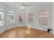 Spacious office with hardwood floors and abundant natural light at 4532 Lanstone Sw Ct, Concord, NC 28027