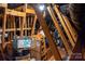 Unfinished attic space with ample storage potential at 145 Beacon Dr # F, Mooresville, NC 28117
