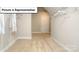 Large walk-in closet with double hanging rods at 6024 Sylvan Dr, Denver, NC 28037