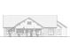 House elevation plan showcasing a craftsman style home with brick and board and batten siding at 12817 Mayes Rd, Huntersville, NC 28078