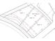 Map showing three lots available at 12817 Mayes Rd at 12817 Mayes Rd, Huntersville, NC 28078