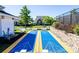 Community shuffleboard courts for residents' recreational activities at 12817 Mayes Rd, Huntersville, NC 28078
