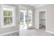 Bright bedroom featuring private deck access and walk-in closet at 0001 Bolton Rd, Catawba, NC 28609