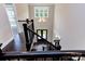 View from upstairs overlooking the grand two-story foyer at 0001 Bolton Rd, Catawba, NC 28609
