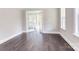 Bright office with hardwood floors and French doors leading to a sunroom at 0001 Bolton Rd, Catawba, NC 28609