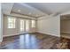 Spacious finished basement with hardwood floors and plenty of natural light at 0001 Bolton Rd, Catawba, NC 28609