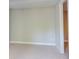 Simple, carpeted basement room, ready for customization at 0001 Bolton Rd, Catawba, NC 28609