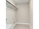 Laundry room with utility sink and built-in shelving at 0001 Bolton Rd, Catawba, NC 28609