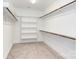 Large walk-in closet with shelving and hanging rods at 0001 Bolton Rd, Catawba, NC 28609
