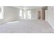 Large main bedroom with carpet flooring and multiple doors at 0001 Bolton Rd, Catawba, NC 28609