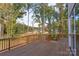 Spacious wooden deck with scenic wooded views at 0001 Bolton Rd, Catawba, NC 28609