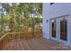 Deck with wooded view and access from home at 0001 Bolton Rd, Catawba, NC 28609